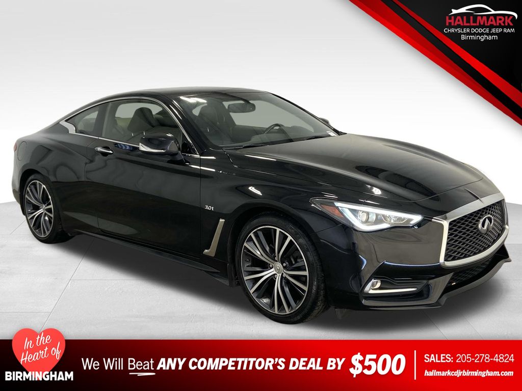2018 INFINITI Q60 3.0t LUXE