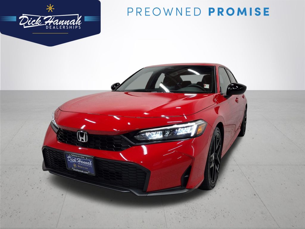 2025 Honda Civic Sport