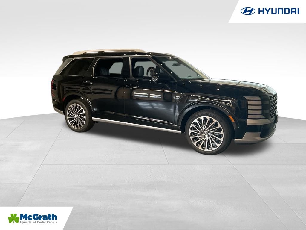 Abyss Black Pearl 2026 Hyundai Palisade SUV / Crossover All-Wheel Drive 8-Speed Automatic