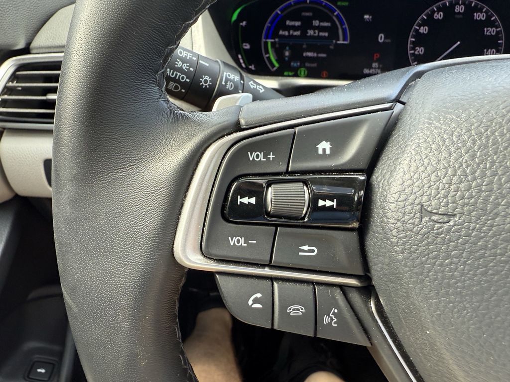 2022 Honda Accord Hybrid EX-L