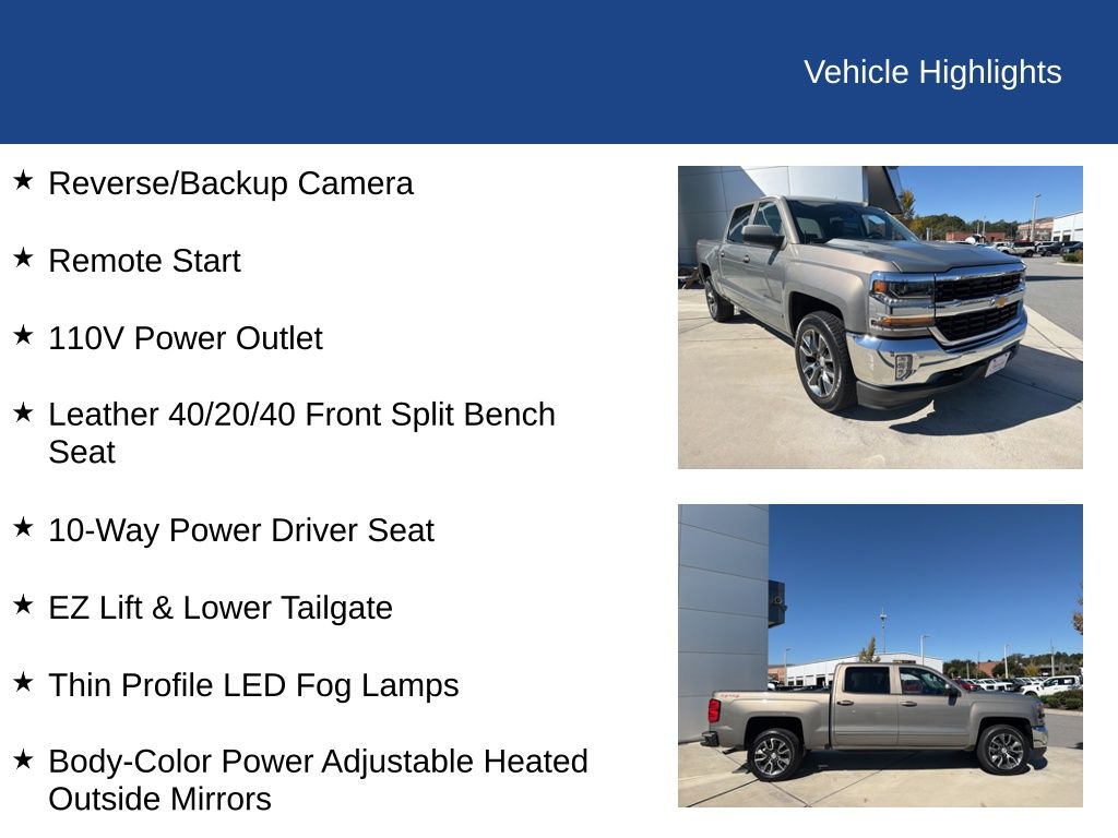 2017 Chevrolet Silverado 1500 1LT