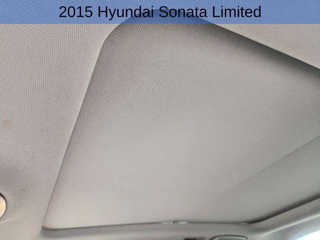 2015 Hyundai Sonata Limited 25