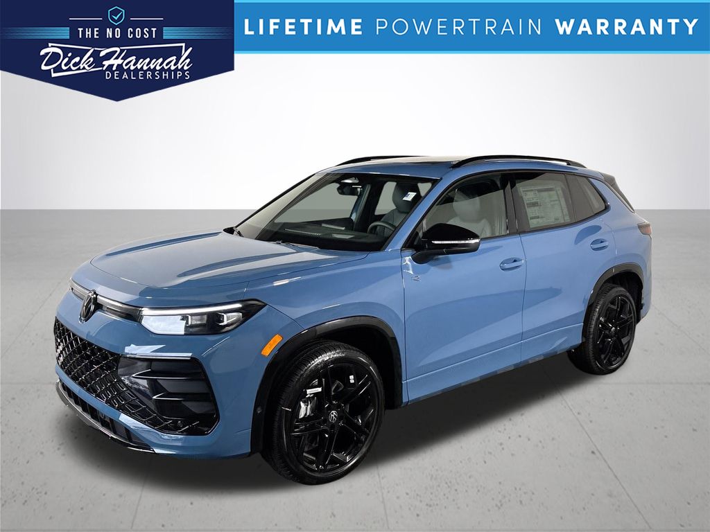 2025 Volkswagen Tiguan 2.0T SE R-Line Black