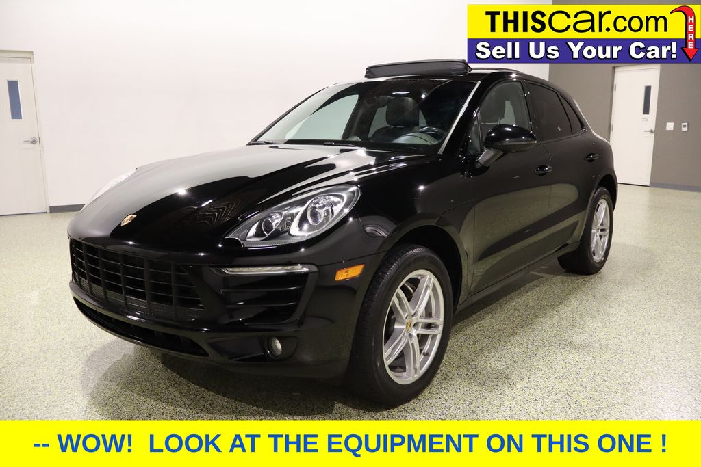 2015 Porsche Macan S photo 3