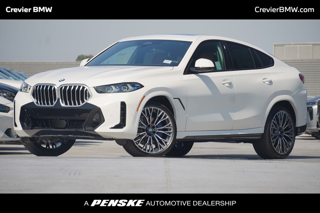 2025 BMW X6 xDrive40i 1