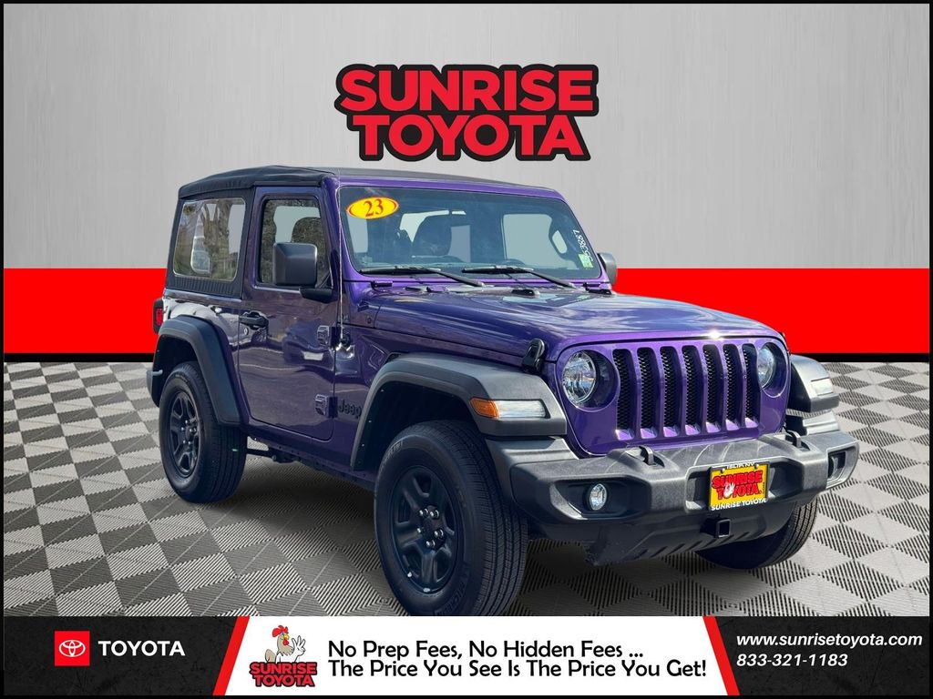 2023 Jeep Wrangler 2-Door