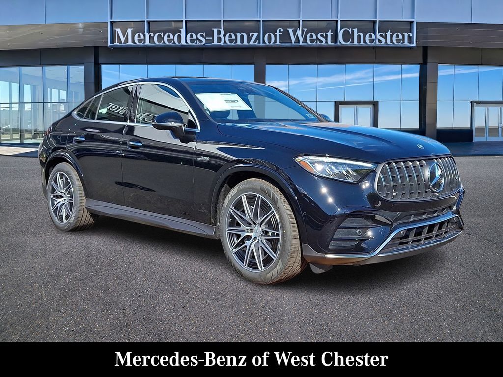Black 2026 Mercedes-Benz GLC AMG GLC 43 4MATIC SUV / Crossover All-Wheel Drive 9-Speed Automatic