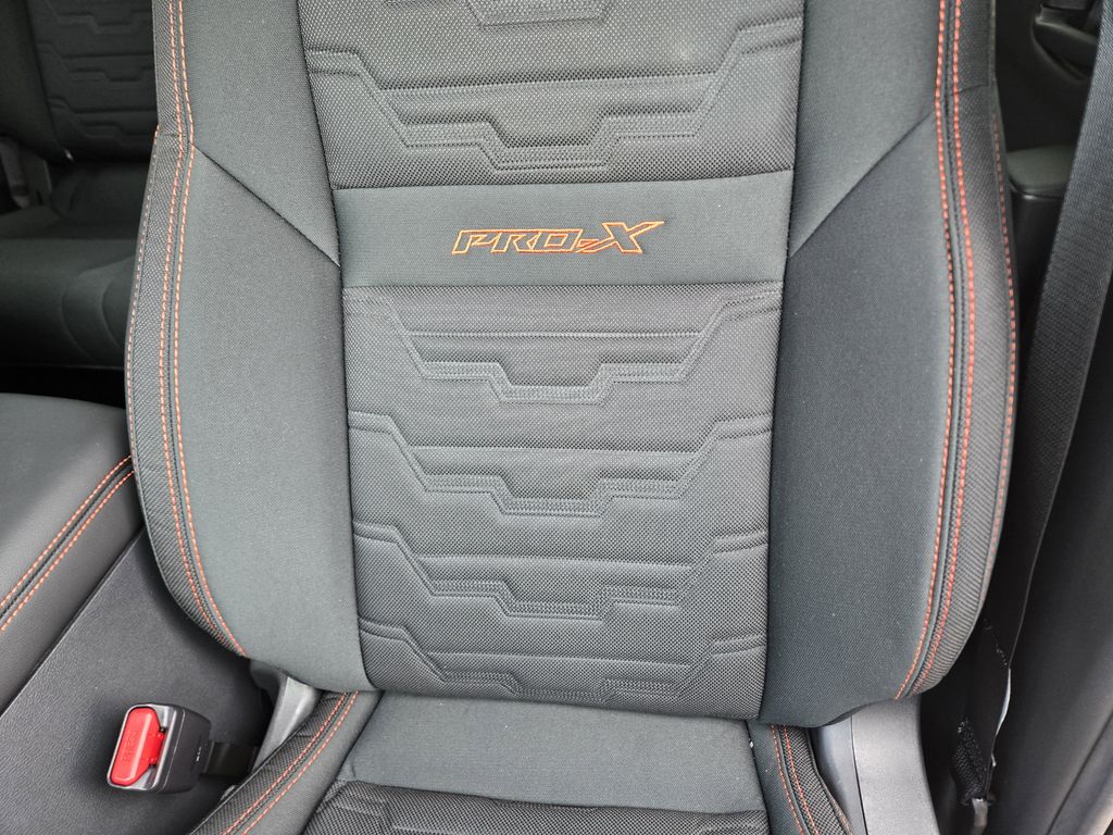 2026 Nissan Frontier PRO-X Gray at South Houston Nissan