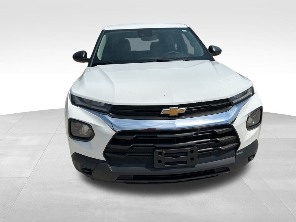2022 Summit White Chevrolet Trailblazer LS AWD SUV