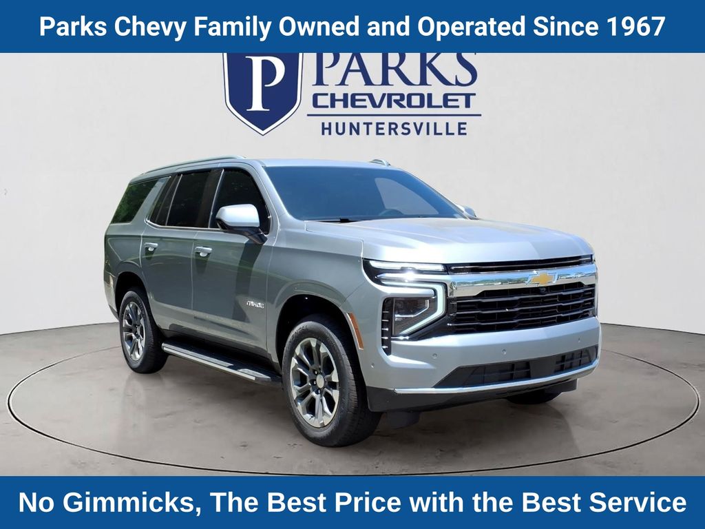 Sterling Gray Metallic 2026 Chevrolet Tahoe SUV / Crossover 4X2 10-Speed Automatic