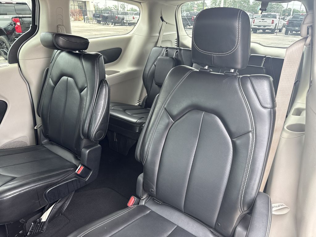 2024 Chrysler Pacifica Touring L Silver at Martin Chrysler Dodge Jeep Ram