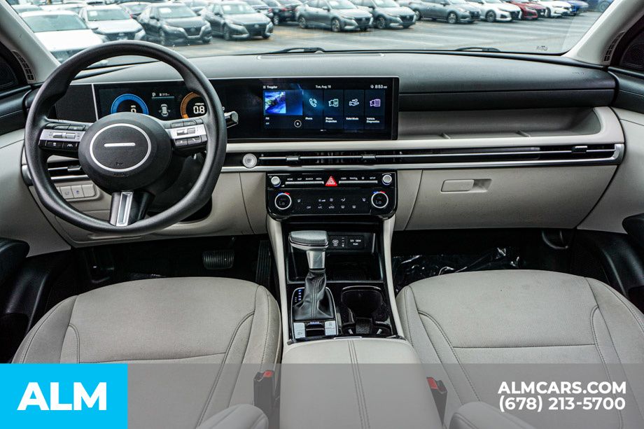 Used 2025 Gray Hyundai SEL image 24
