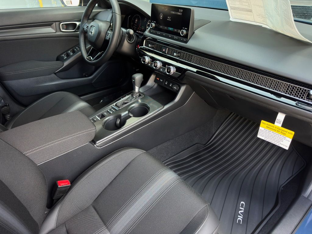 2026 Honda Civic Sport Blue at Bayway Cadillac of The Woodlands