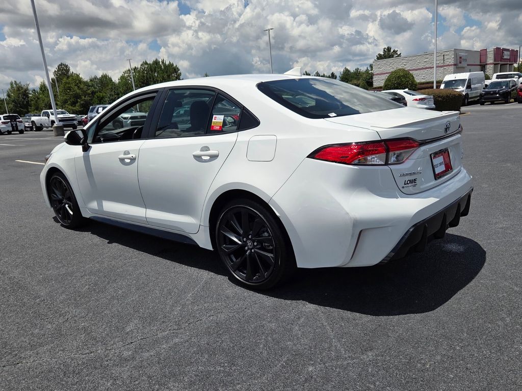 Used 2025 Toyota Corolla Hybrid Sedan