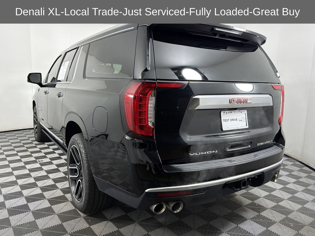 used 2022 GMC Yukon XL car, priced at $52,977