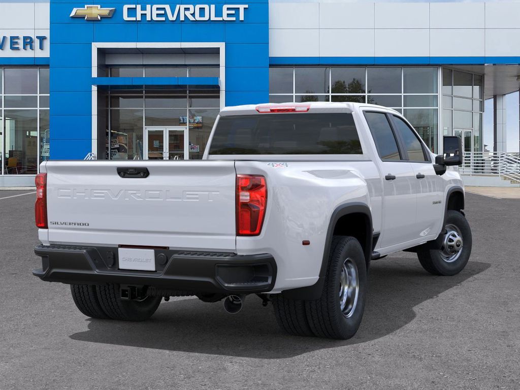 New Car 2024 Chevrolet Silverado 3500hd  4wd Crew Cab 172 Work Truck For Sale Under $80,000 In Austin, Texas