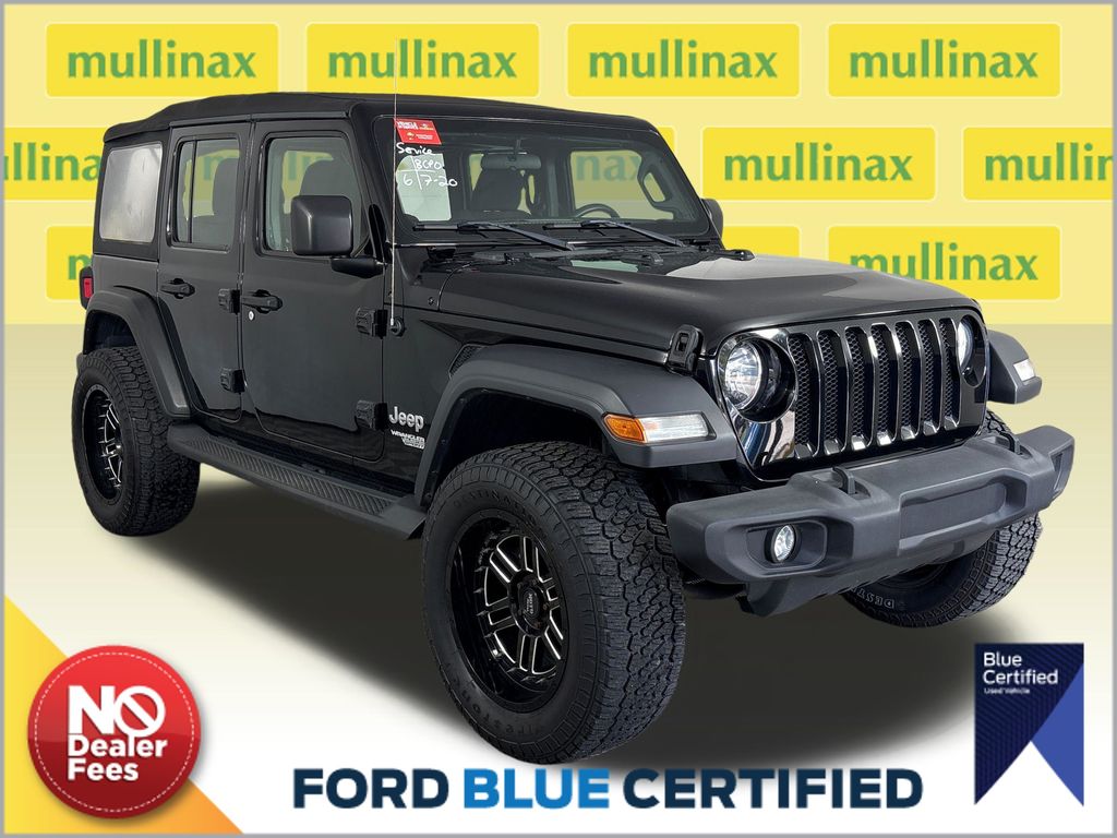 2020 Jeep Wrangler Unlimited Sport