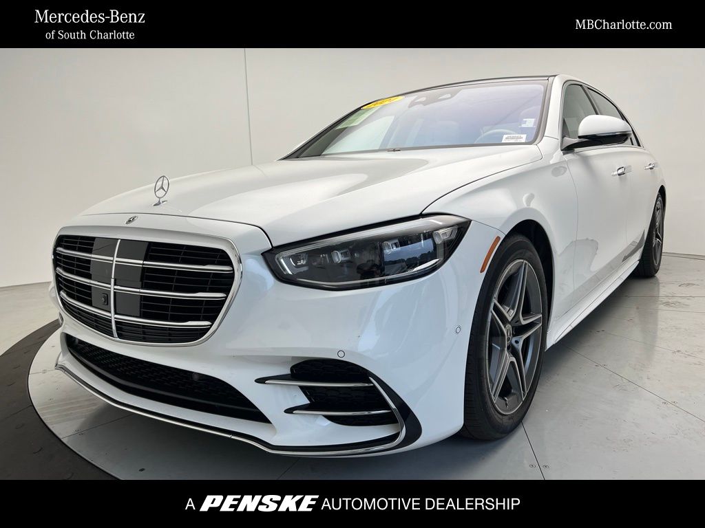 Thumbnail: 2024 Mercedes-Benz S-Class - 1