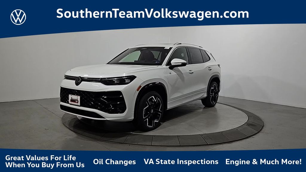 2026 Volkswagen Tiguan 2.0T SEL R-Line Turbo