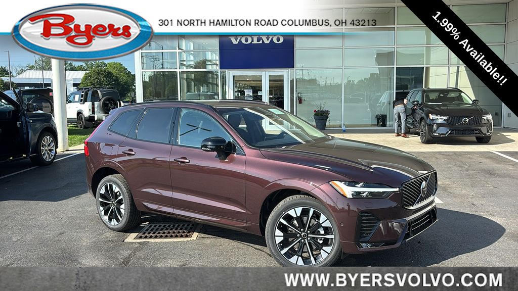 Mulberry Metallic 2026 Volvo XC60 SUV / Crossover All-Wheel Drive Automatic