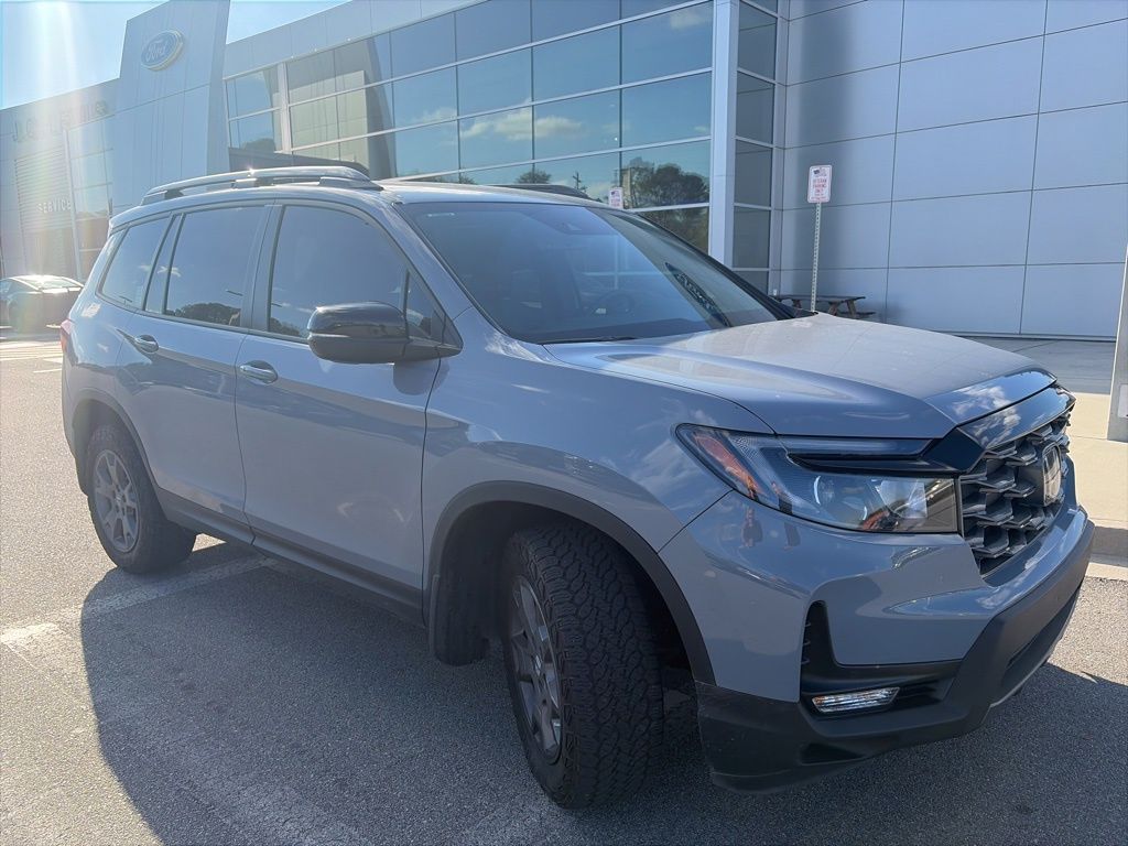 2025 Honda Passport AWD TrailSport