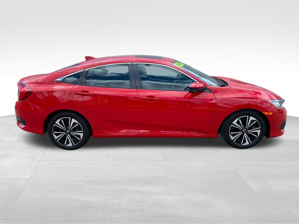 2017 Honda Civic EX-T Red at Subaru and VW of Moon Township