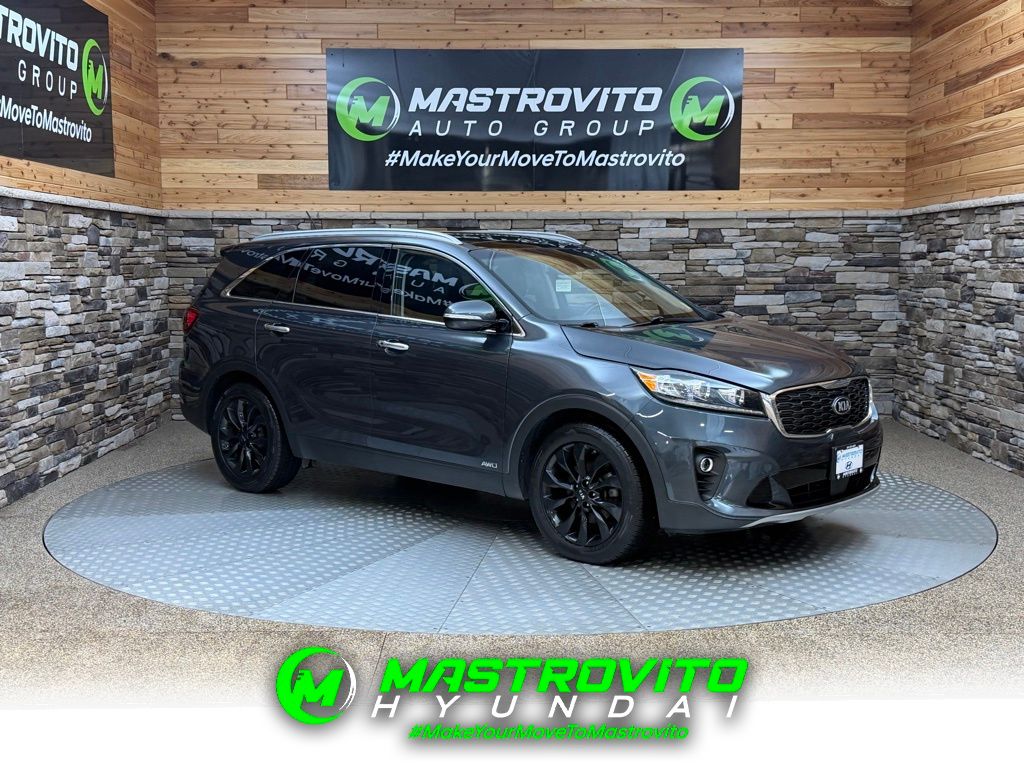 Gravity Gray 2020 Kia Sorento EX V6 AWD SUV / Crossover All-Wheel Drive 8-Speed Automatic