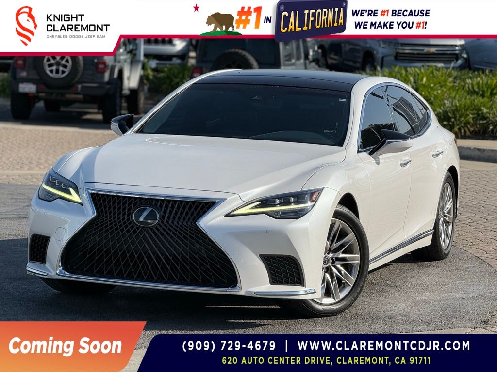 2021 Lexus LS 500 RWD