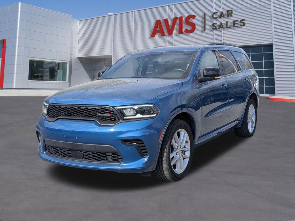 Blue (Frostbite Pearlcoat) 2025 Dodge Durango GT Plus AWD SUV / Crossover All-Wheel Drive 8-Speed Automatic