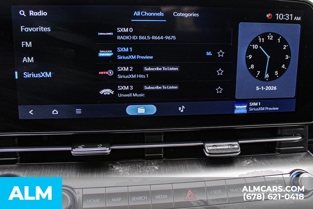 Used 2025 Red Hyundai SE image 33