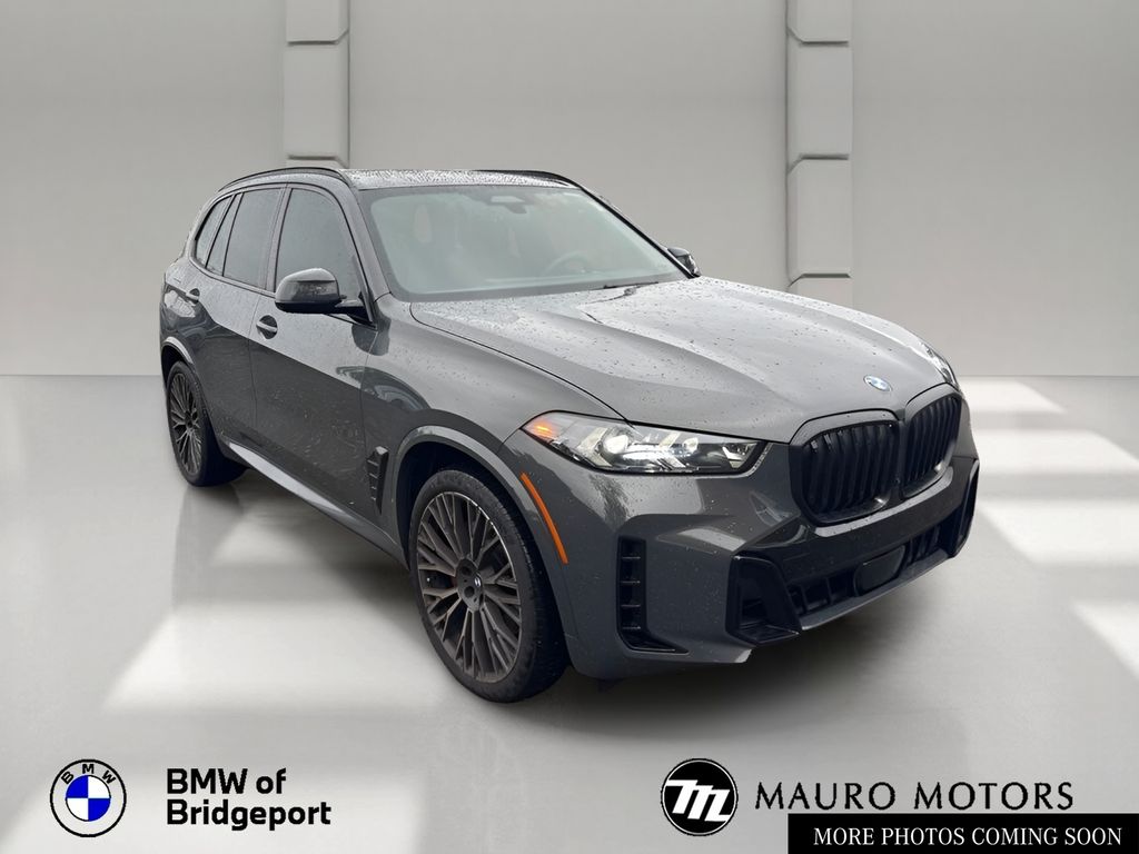 Gray (Dravit Grey Metallic) 2026 BMW X5 SUV / Crossover All-Wheel Drive 8-Speed Automatic