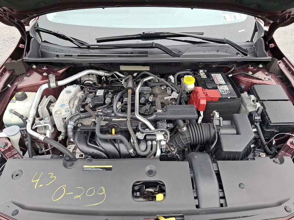 2022 Nissan Sentra SV Red at South Hills Kia