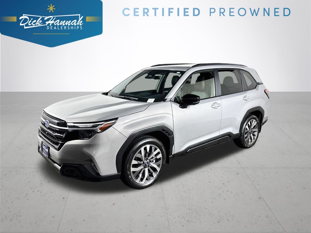 2025 Subaru Forester Touring