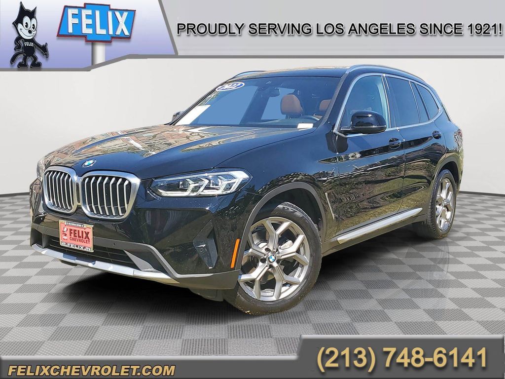 2022 BMW X3 sDrive30i RWD