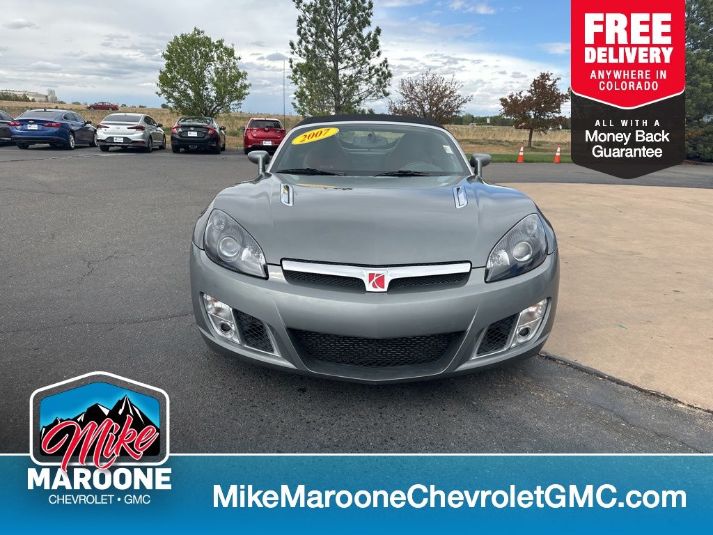 2007 Saturn Sky Red Line