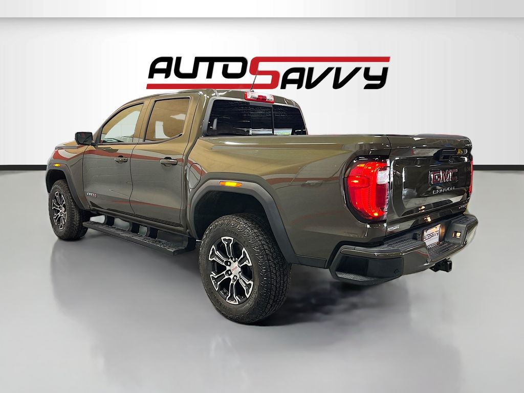 Used 2023 Deep Bronze Metallic GMC AT4 image 5