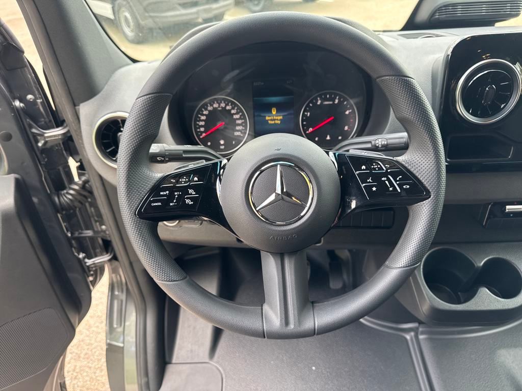 2025 Mercedes-Benz Sprinter 2500 Cargo 170 WB Gray at John Sisson Motors