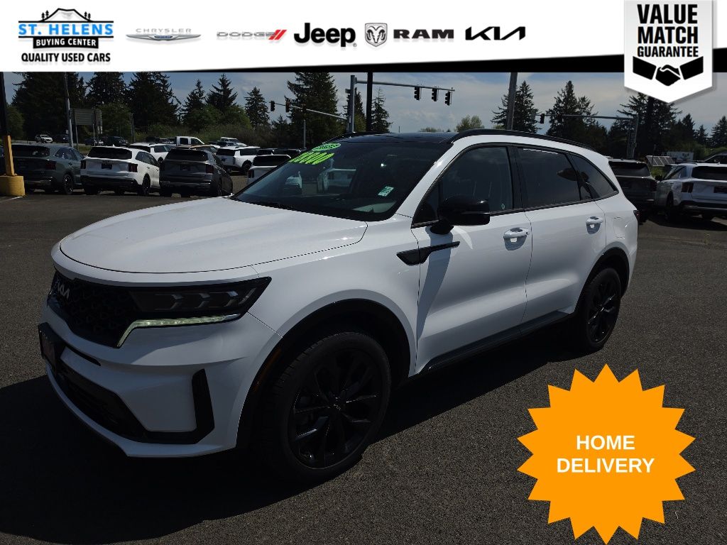 2022 Kia Sorento SX