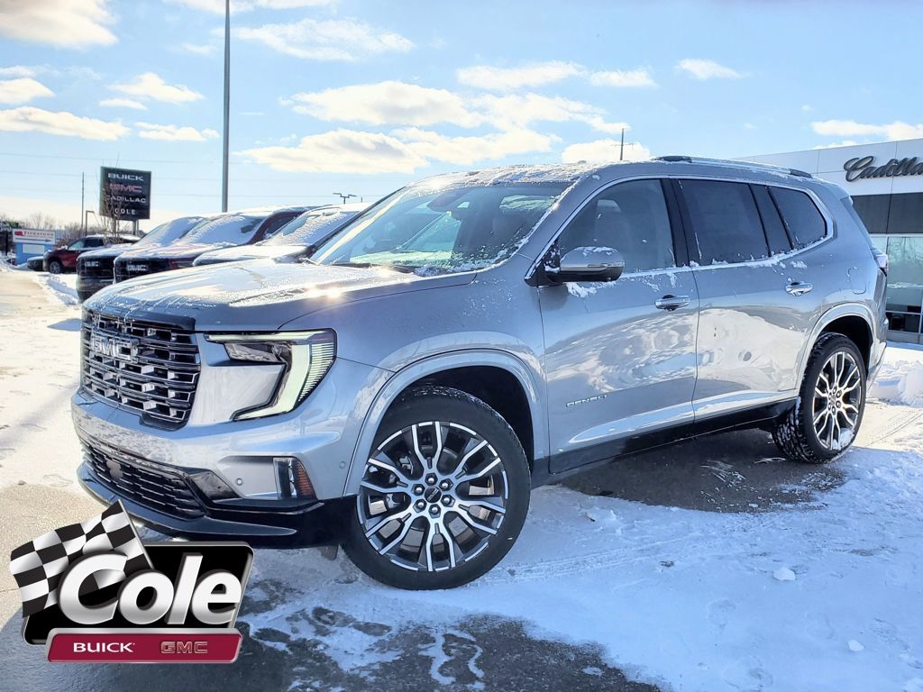 2026 GMC Acadia Denali Ultimate AWD