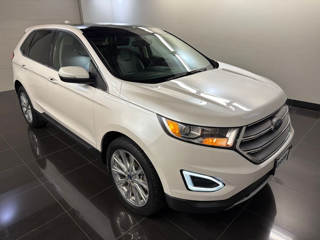 2018 Ford Edge Titanium