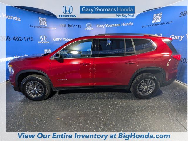 2025 GMC Acadia