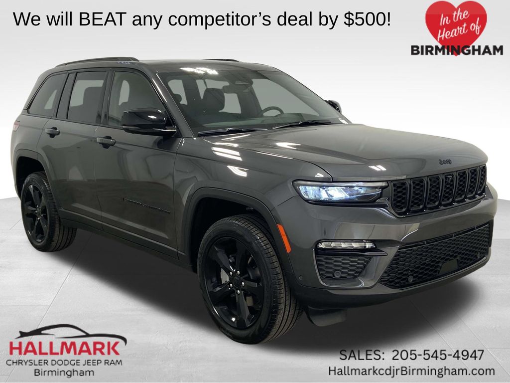 2025 Jeep Grand Cherokee Limited