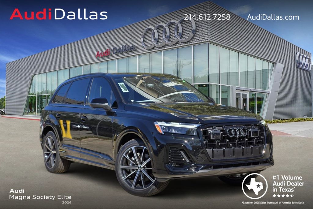 new 2026 Audi Q7 car, priced at $73,140