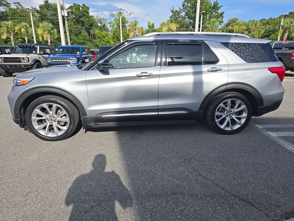 2022 Ford Explorer Platinum
