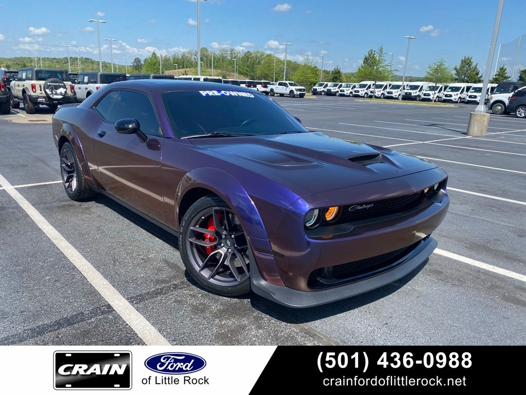 2019 Dodge Challenger R/T Scat Pack Widebody RWD