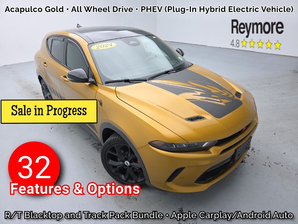 Acapulco Gold 2024 Dodge Hornet SUV / Crossover All-Wheel Drive 6-Speed Automatic