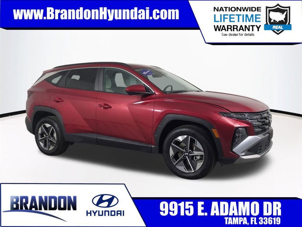 2025 Hyundai Tucson