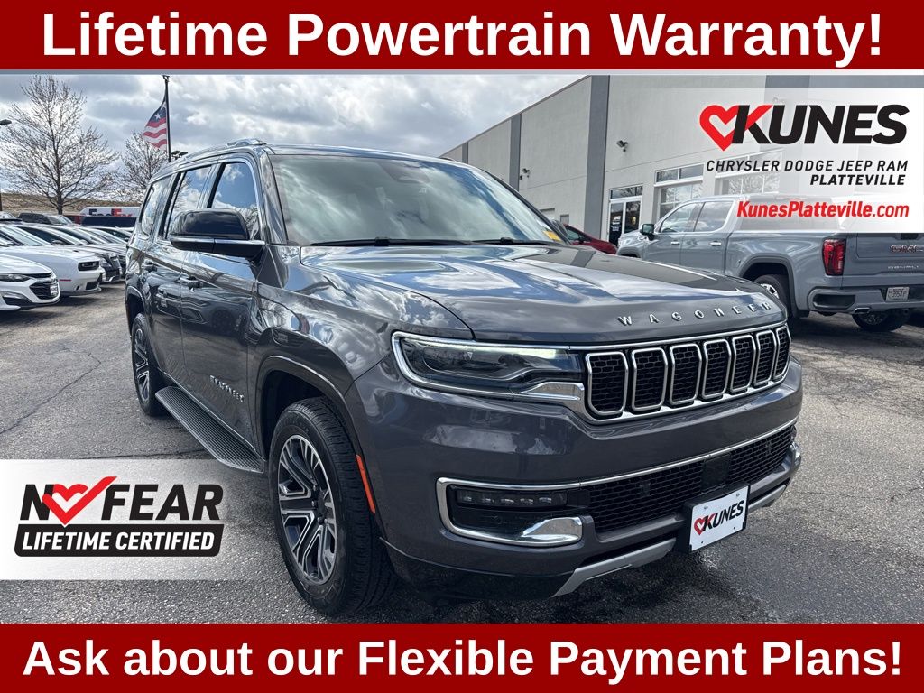 2023 Jeep Wagoneer Series II 4WD