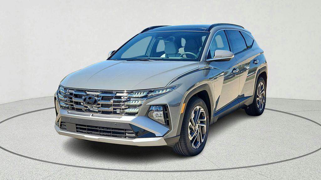 2026 Hyundai Tucson Hybrid