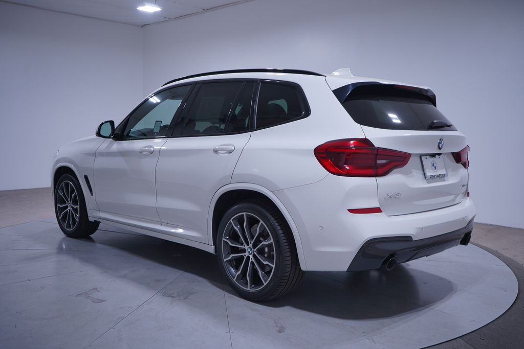 2021 BMW X3 xDrive30i 3